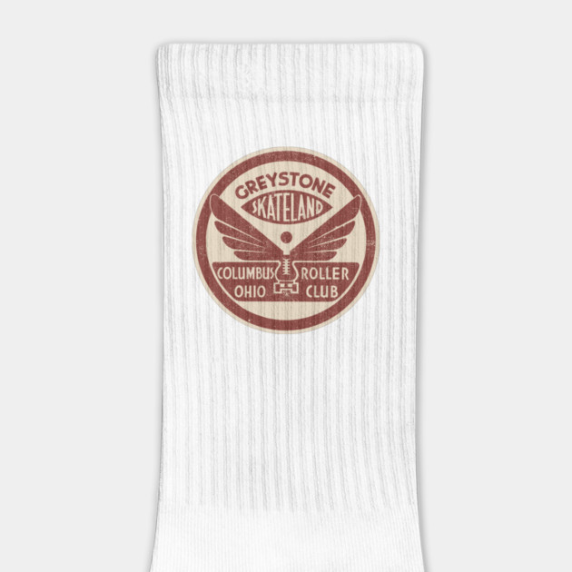 Vintage Roller Skating Columbus Ohio by Timeless Chaos