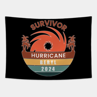Survivor Hurricane Beryl 2024, Hurricane In Tx 2024 Tapestry