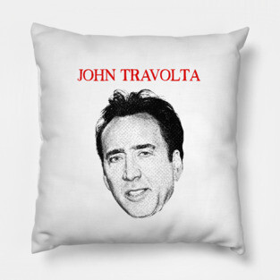 John Travolta Pillow