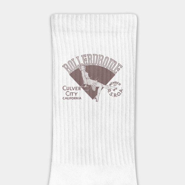 Vintage Roller Skating Culver City California by Timeless Chaos