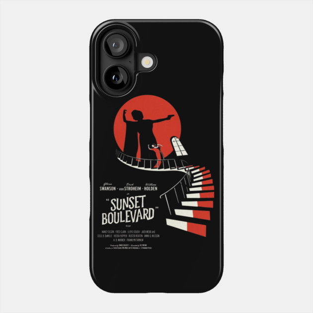 Sunset Boulevard Phone Case by Timeless Chaos