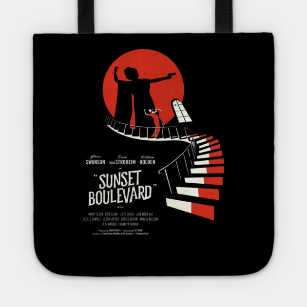 Sunset Boulevard Tote by Timeless Chaos