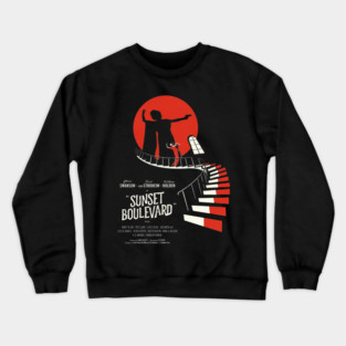 Sunset Boulevard Crewneck Sweatshirt