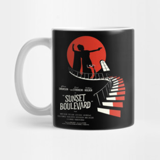 Sunset Boulevard Mug