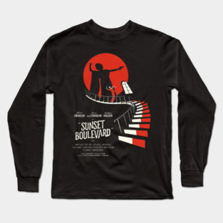 Sunset Boulevard Long Sleeve T-Shirt