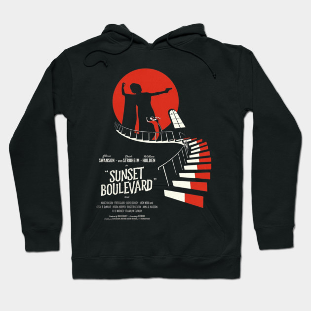 Sunset Boulevard Hoodie by Timeless Chaos