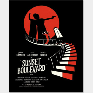 Sunset Boulevard Posters and Art