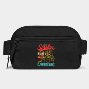 Old Row Smokin' Meats And Clapping Cheeks Bag
