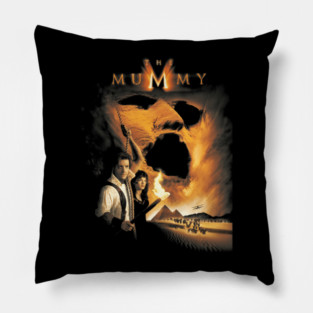 The Mummy More Like The Daddy Pillow