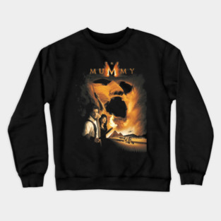 The Mummy More Like The Daddy Crewneck Sweatshirt