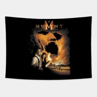 The Mummy More Like The Daddy Tapestry