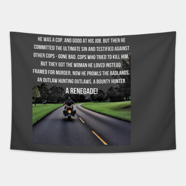 Renegade! Tapestry by Low Life Shirts