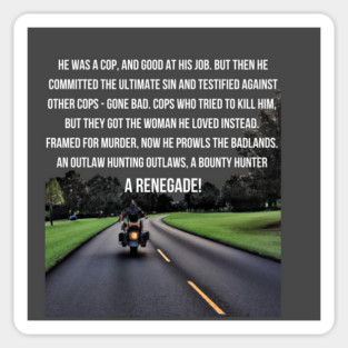 Renegade! Sticker