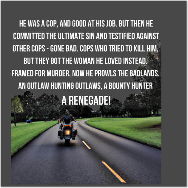 Renegade! Wall Art by Low Life Shirts