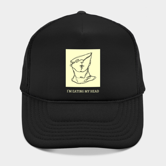 I'm eating my head by Low Life Shirts