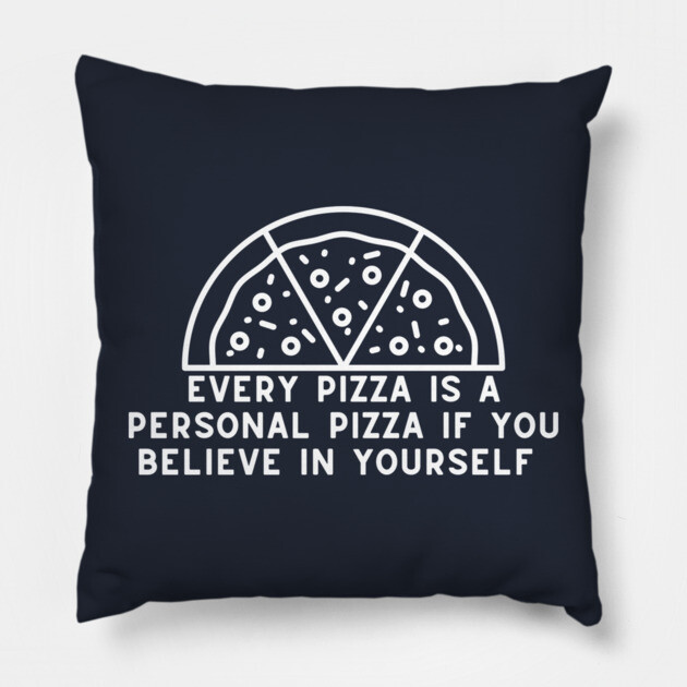 Personal Pizza Pillow by Low Life Shirts