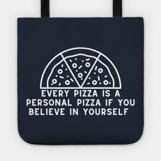 Personal Pizza Tote by Low Life Shirts
