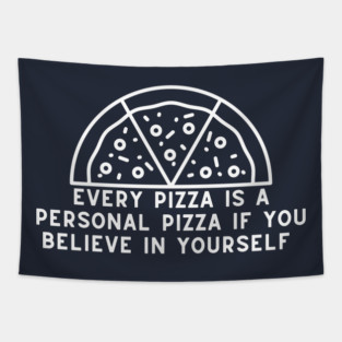 Personal Pizza Tapestry