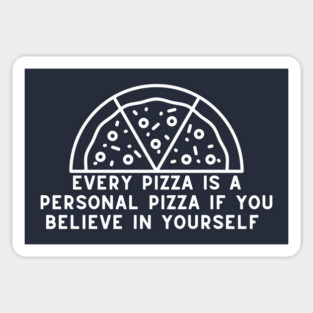 Personal Pizza Sticker