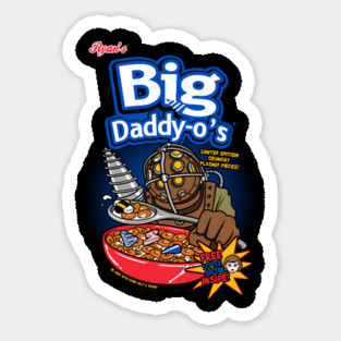 Big Daddy-O's Sticker