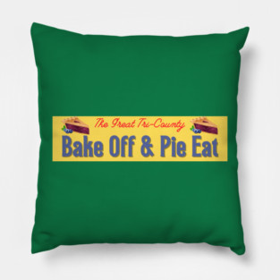 Stand by Me at The Pie Eating Contest Pillow