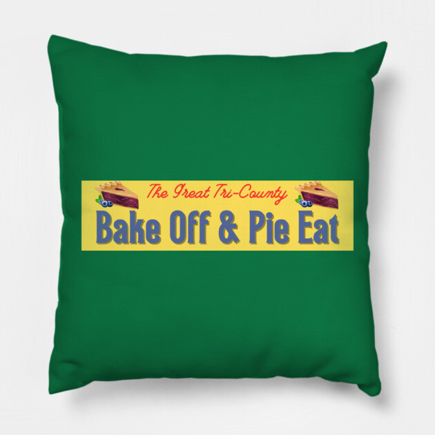 Stand by Me at The Pie Eating Contest Pillow by Low Life Shirts