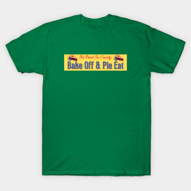 Stand by Me at The Pie Eating Contest T-Shirt by Low Life Shirts
