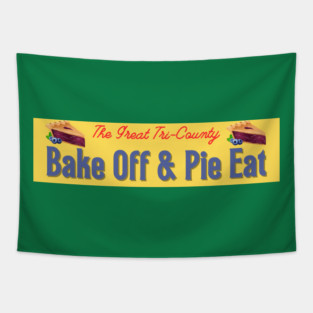 Stand by Me at The Pie Eating Contest Tapestry