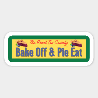 Stand by Me at The Pie Eating Contest Magnet