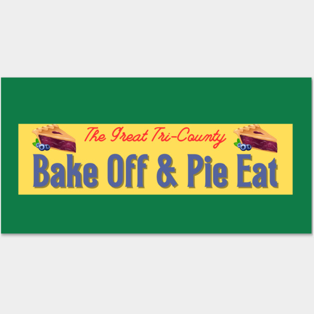 Stand by Me at The Pie Eating Contest Wall Art by Low Life Shirts