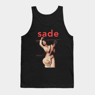 80s 90s Sade Adu Tank Top