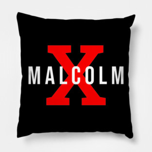 Malcolm X Pillow