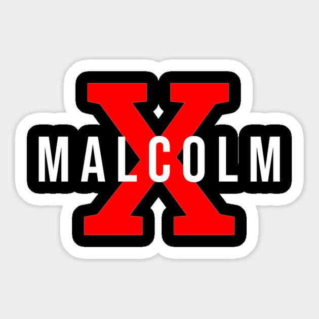 Malcolm X Magnet by UrbanLifeApparel