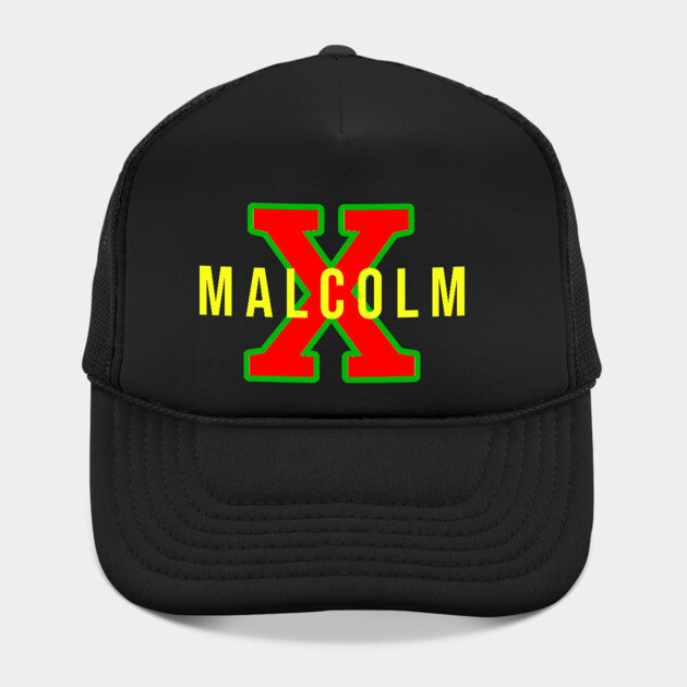 Malcolm X - Pan African Colors by UrbanLifeApparel