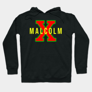 Malcolm X - Pan African Colors Hoodie