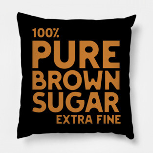 Pure Brown Sugar - Extra Fine Pillow