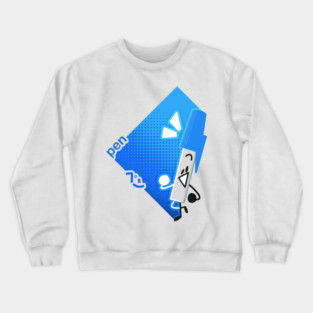 BFDI Pen (Shikaku Pack) Crewneck Sweatshirt
