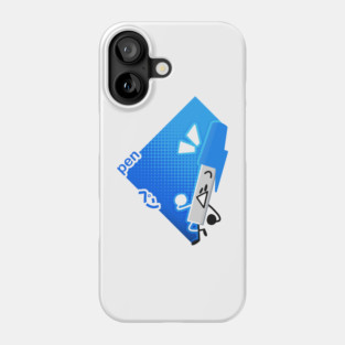 BFDI Pen (Shikaku Pack) Phone Case