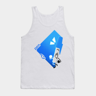 BFDI Pen (Shikaku Pack) Tank Top