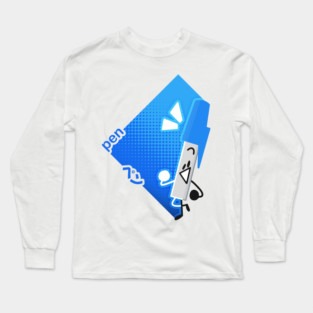 BFDI Pen (Shikaku Pack) Long Sleeve T-Shirt