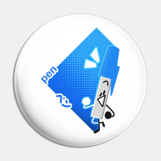 BFDI Pen (Shikaku Pack) Pin