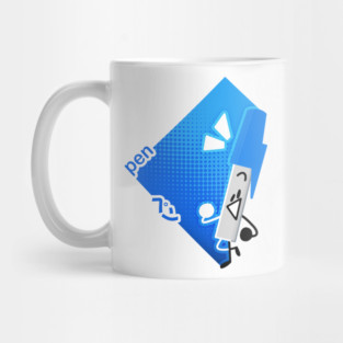BFDI Pen (Shikaku Pack) Mug