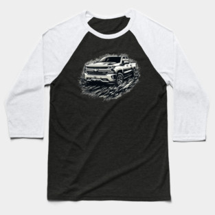 Chevrolet Silverado Baseball T-Shirt