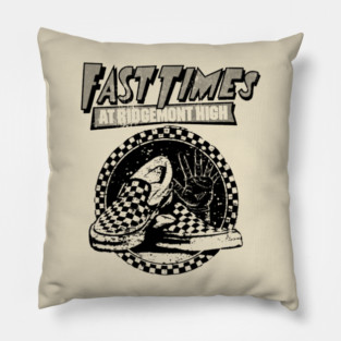 Ridgemont high t-shirt Pillow