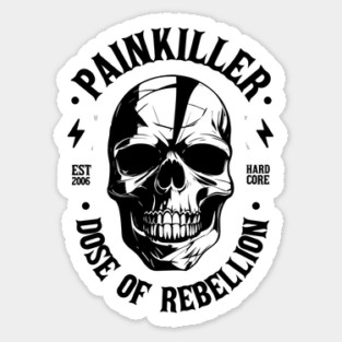 PAINKILLER Sticker