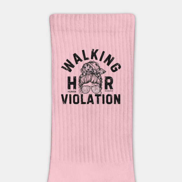 Walking HR Violation by The WYLD Tribe