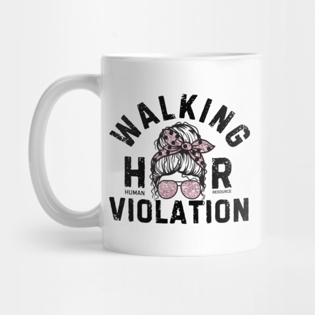 Walking HR Violation by The WYLD Tribe