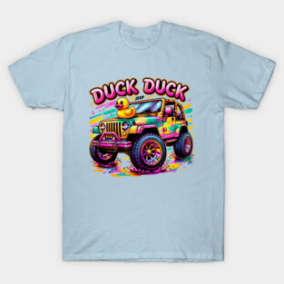 Duck Duck Jeep T-Shirt