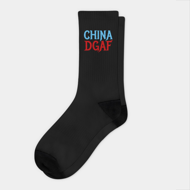 China DGAF Socks by belownormal