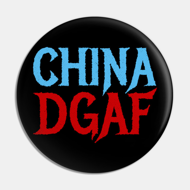 China DGAF Pin by belownormal